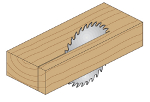 Eccellente taglio lungo vena su legno.- immagine prodotto