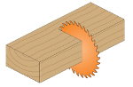 Eccellente taglio traverso vena su legno (serie 272).- immagine prodotto