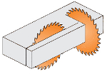 Buon taglio su materiali abrasivi quali Hardieplank� e Hardipanel�, Corian�, Thermoplast�, Cartongesso, Eternit e Trespa.- immagine prodotto