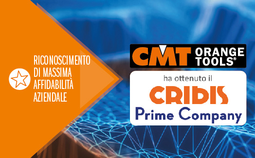 CMT is reported to be qualified as a CRIBIS Prime Company for it’s exceptional standing in B2B commercial transactions