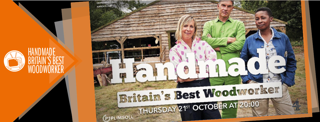 Cosa c&#39;è in tv? CMT su Britain&#39;s Best Woodworker!