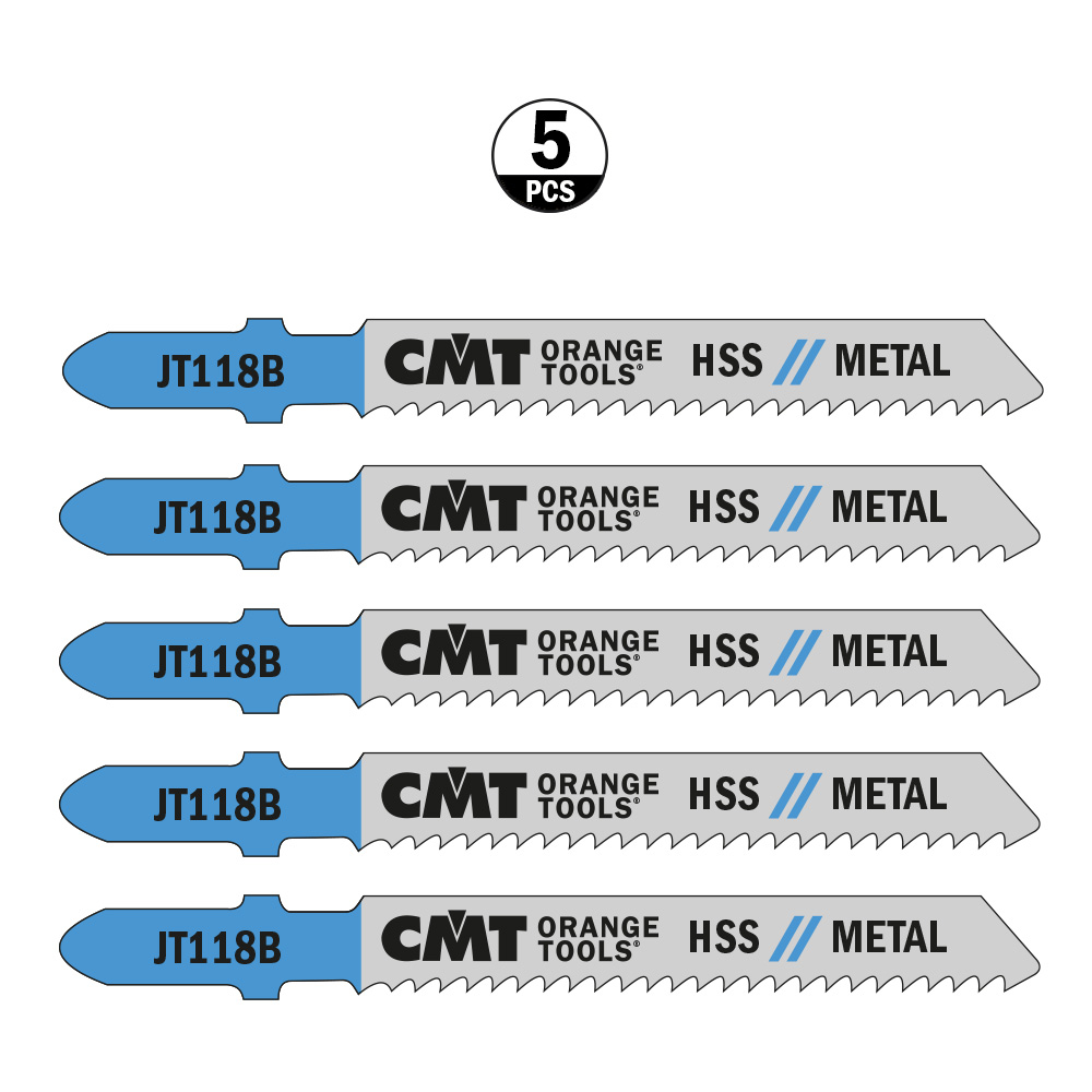 Straight cuts on medium-thick metals, ferrous and non-ferrous