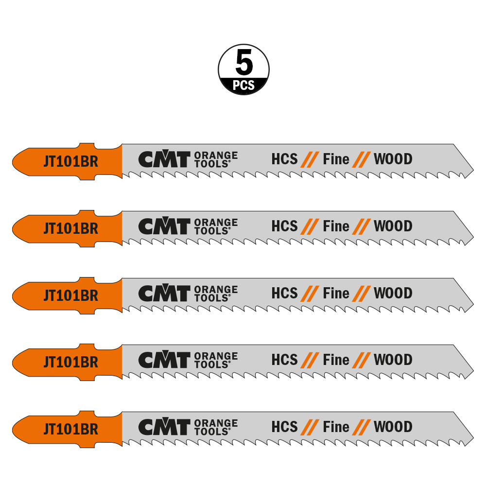 Taglio diritto per legno tenero e duro, compensato, OSB, laminati e plastica