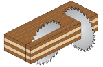 Eccellente taglio su derivati del legno.- immagine prodotto