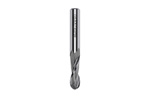 Round nose solid carbide upcut spiral bits